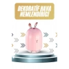Led Işıklı Hava Nemlendirici Buhar Makinesi Dekoratif Aromaterapi