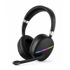 Mikrofonlu Bluetooth Kulak Üstü Kulaklık Rgb Aydınlatmalı Type-c Şarjlı