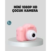 Mini Dijital Çocuk Kamerası 8mp Hd Ekranlı 1080p Video Ve Şarjlı