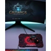 Mouse Mousepad Seti 3 Dpı Ayarı Ve Led Işıklı Ergonomik Yapı