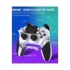 P4 Plus Bluetooth Titreşimli Ps4/ps5 Uyumlu Pc Telefon Joystick Kablosuz Oyun Kolu Siyah