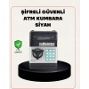 Para Kasası Görünümlü Elektronik Şifreli Kumbara