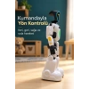 Programlanabilir Robot Oyuncak Kumandayla Komut Kaydetme Özellikli