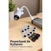 Projeksiyon Lambası Usb Bağlantılı Çevirmeli Netlik Ayarlı