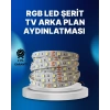 Rf Kumandalı Renk Değiştiren Tv Led Şerit 2mt