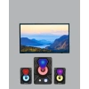 Rgb Işıklı Usb Hoparlör Seti 9w Çıkış Gücü Derin Bas