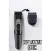 Saç Sakal Vücut Şarjlı Kablosuz Tıraş Makinesi Profesyonel Paslanmaz Çelik