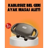 Şarjlı 6 Başlıklı Masaj Tabancası 2000 Mah Sessiz Güçlü Motor