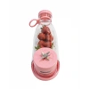 Şarjlı Taşınabilir Blender Usb Kablosuz Smoothie Yapıcı Pratik Kullanım