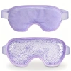 Sıcak Ve Soğuk Boncuklu Buz Jeli Terapi Göz Maskesi (mor)
