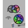 Smart Şerit Led Işık – Uzaktan Kumandalı, Usb Girişli, Müzik Modlu