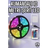 Smart Şerit Led Tv Arkası Renkli Kumandalı 10 Metre