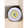 Spot Lamba Led Işık 3lü Uzaktan Kumandalı Pilli Yapışkanlı Kablosuz