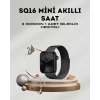 SQ-16 Mini Series 10 – Dokunmatik Akıllı Saat | Kalp Ritmi, Spo2, Uyku Takibi