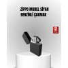 Tasarım Metal Çakmak Minimal Mat Yüzeyli Ve Şık Görünümlü