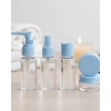 Taşınabilir 5 Parça Seyahat Kozmetik Seti 30 Ml Sızdırmaz