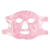 Terapi Jel Yüz Maskesi Soğuk Ve Sıcak Boncuklu Ayarlanabilir Maske (pembe)