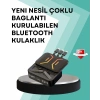Type-c Girişli Bluetooth Kulaklık – Uzun Bekleme Süresi