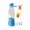 Usb Şarjlı Mini Blender 380 Ml Taşınabilir Smoothie Yapıcı Pratik Kullanım