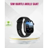 Uyku Takipli Gps’li Sım Kart Destekli Akıllı Saat
