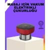 Vakumlu Masaj Aleti Çok Kademeli Emme Isıtmalı Ev Tipi Terapi