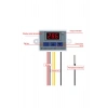 W3002-220v 10a Dijital Termostat Kuluçka Makinalarına Uygun Hassas