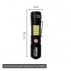 Wison Ws-2828 1000 Lümen Mıknatıslı Usb Şarjlı El Feneri