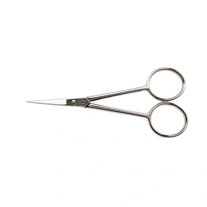 012-400 Aplike Makası No: 4 İnç / 10,16 Cm - Nikel Kaplama