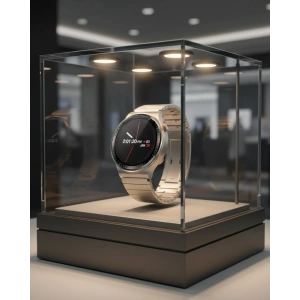 10 Gün Şarj Dayanımı Sunan Amoled Ekran Akıllı Saat