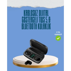 10 Metre Çekim Mesafeli Hafif Tasarımlı Bluetooth Kulaklık Ve Şarj Kutusu Seti