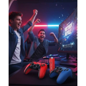 10k Hd Android Oyun Konsolu 64gb Çift Kumandalı Tv Stick