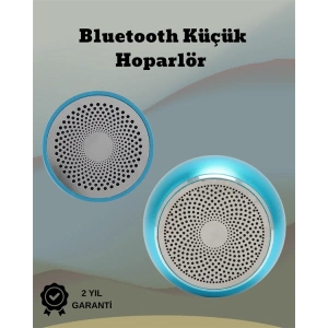 10w Güçlü Stereo Bluetooth Hoparlör – 360° Surround Ses Deneyimi