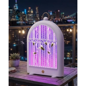 10w Güçlü Uv Sivrisinek Öldürücü Lamba Askılı Ve Masaüstü Kullanım