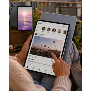 16gb Ram 1tb Tablet Pc Klavyeli Kılıflı Kalemli Tablet Seti