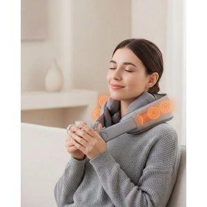 1800mah Pil Kapasiteli Boyun Masaj Aleti