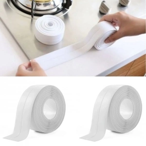 2 Li Su Sızdırmaz Banyo Mutfak Lavabo Küvet İzolasyon Şerit Bant Pratik Ürün