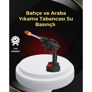 2025 A Kalite 48v Şarjlı Yüksek Basınçlı Su Tabancası Orijinal Seri