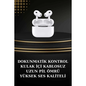 2025 Model Akıllı Saat Ve Yeni Nesil Pro Bluetooth Kulaklık Anc Özelliği