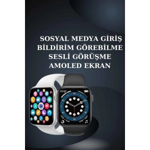 2025 Model Akıllı Saat Ve Yeni Nesil Pro Bluetooth Kulaklık Tws Yüksek Ses Kaliteli