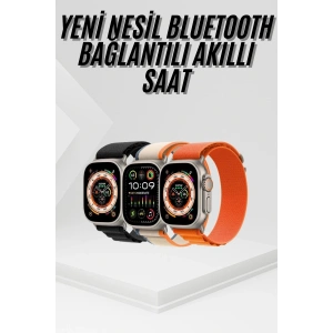 2025 Yeni Model Akıllı Saat Android Ve İos Uyumlu Çağrı Cevaplama