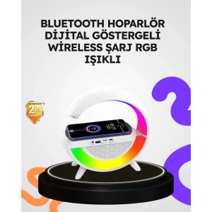 2025 Yeni Seri 15w Kablosuz Şarjlı Led Atmosfer Lambası