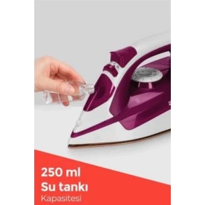 2200w Seramik Kaplama Es Tasarımı 360 Derece Dönebilir Kablosu