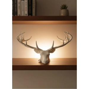 25 Cm Es Geyik Figürü Şık Ev Ofis Dekorasyonu