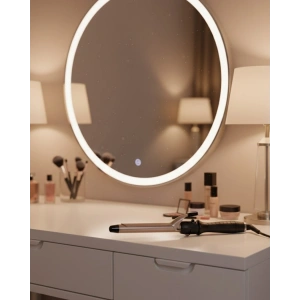 25 Mm Seramik Saç Maşası Kalın Bukle Ve Hacimli Dalga İçin