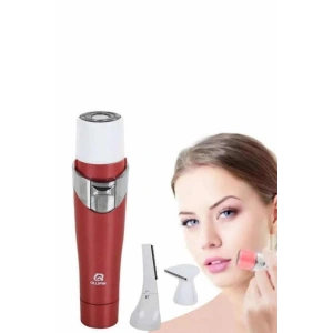 3 Başlıklı Yüz Epilasyon Aleti