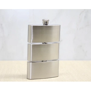 3 Katlı Paslanmaz Çelik Matara Alk3888