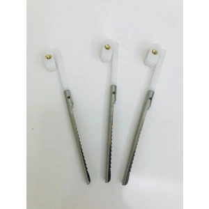 3lü Set Çelik Zemus Ürün Kesme Makinası Yedek Kaşık Yedek Uc Kürek