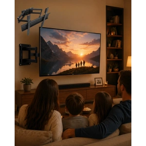 32 55 İnç Ayarlanabilir Tv Askı Atı Güçlü  Duvar Tipi Askı