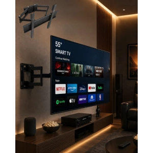 32 55 İnç Televizyon Askı Atı Duvara Monte Hareketli Tv Tutucu