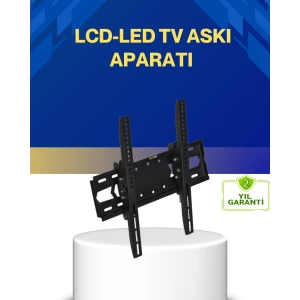32 İnç Led Tv Uyumlu Duvar Askı Atı Güvenli Sabitleme